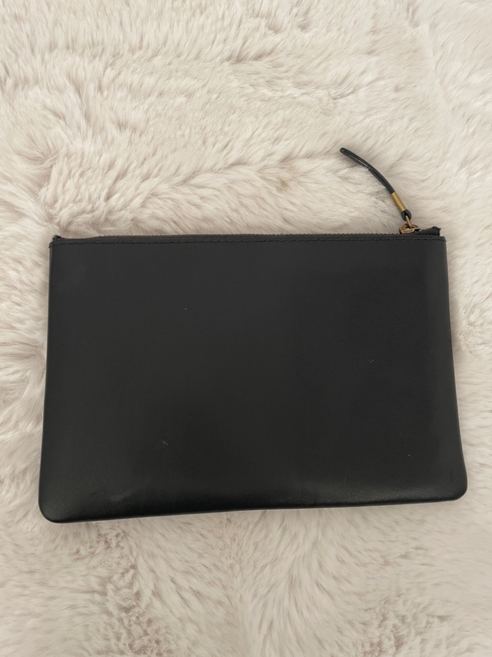 Madewell Black Leather Zip Pouch
NEW WITH TAG